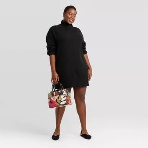Women's Long Sleeve Sweater Dress - A New Day™